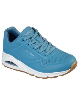 SKECHERS - UNO - STAND ON AIR Blue Running Shoes