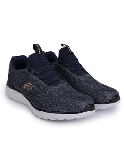 SKECHERS - MODERN COOL Navy Blue Running Shoes