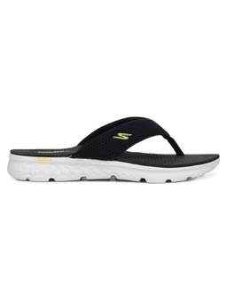 SKECHERS - ON-THE-GO -400 Black Flip Flops