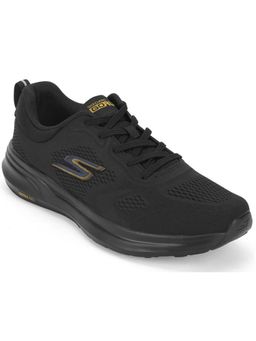 SKECHERS - GO RUN PURE Black Running Shoes