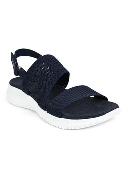 SKECHERS - Women Ultra Flex Navy Blue Sandals