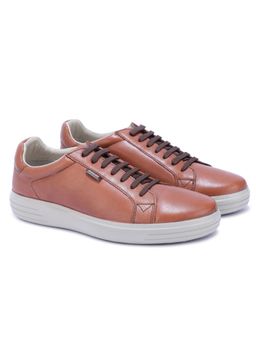 WOODLAND - Men Tan Casual Sneakers
