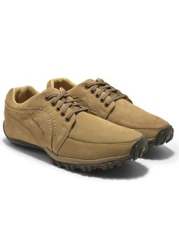 WOODLAND - Men Khaki Casual Boots