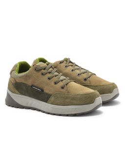 WOODLAND - Men Khaki Casual Sneakers