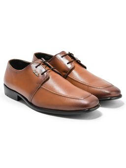 WOODLAND - Men Tan Formal Oxfords