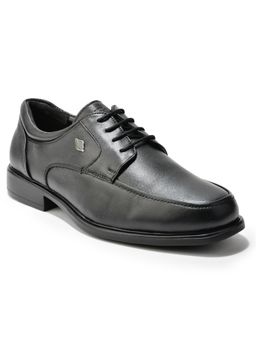 WOODLAND - Men Black Formal Oxfords