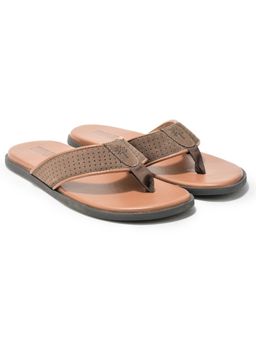 WOODLAND - Men Beige Casual Sandals