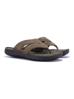 WOODLAND - Men Olive Casual Sandals