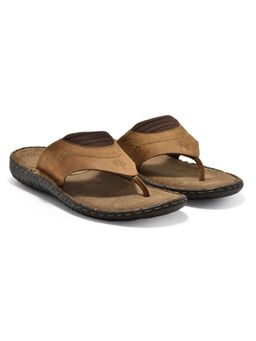 WOODLAND - Men Beige Casual Sandals