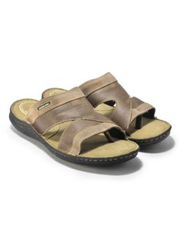 WOODLAND - Men Khaki Casual Sandals