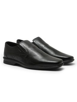 WOODLAND - Men Black Formal Loafers