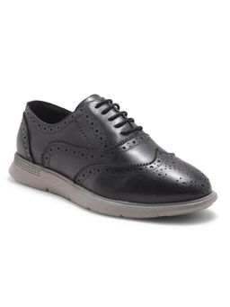 WOODLAND - Men Black Casual Brogues