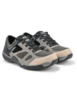 WOODLAND - Men Dark Grey Casual Sneakers