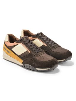 WOODLAND - Men Brown Casual Sneakers