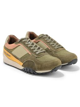 WOODLAND - Men Olive Casual Sneakers