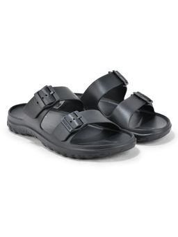 WOODLAND - Men Black Casual Sandals