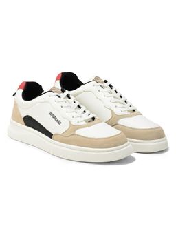 WOODLAND - Men Beige Casual Sneakers