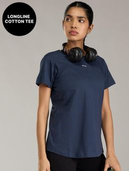 Kica - KICA-Women-T-Shirts & Tanks-A0787-Navy Blue
