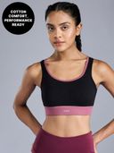 Black color option, Currently selected