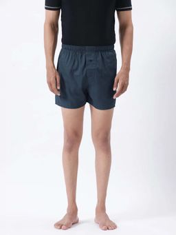 Rare Rabbit - Men Teal Solid Boxer