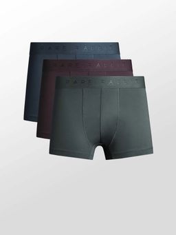 Rare Rabbit - Men Multi-Color Solid Trunks
