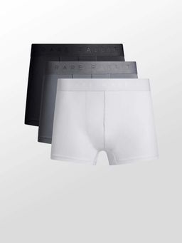Rare Rabbit - Men Multi-Color Solid Trunks