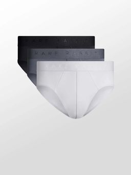 Rare Rabbit - Men Multi-Color Solid Briefs