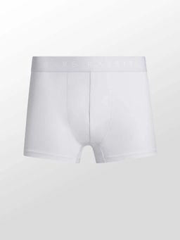 Rare Rabbit - Men White Solid Trunks