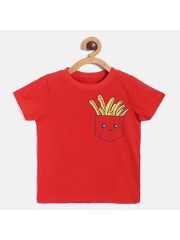 MINI KLUB - Kids Boys Red T-shirt
