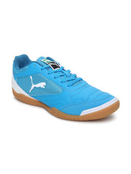 Puma - Pressing Unisex Blue Football Boots