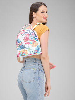 Caprese - Renee Fashion Backpack - White (M)
