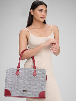 Caprese - Remi Handbag - Red (L)