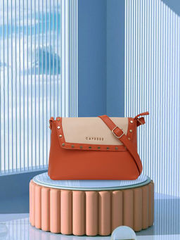 Caprese - Shelby Sling Bag - Tan (M)