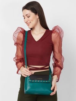 Caprese - Shelby Sling Bag - Green (M)