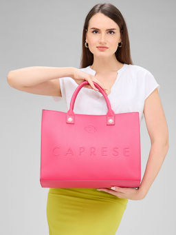 Caprese - Cloud Tote Bag - Pink (L)
