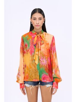 Siddhartha Bansal - Multi-Colour Printed Symphony Shirt