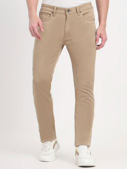 JadeBlue - Khaki Washed Slim Fit Jeans