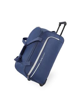 Lavie Sport - Large Size 62 Cms Galactic Wheel Duffle Bag | (Navy) (L)