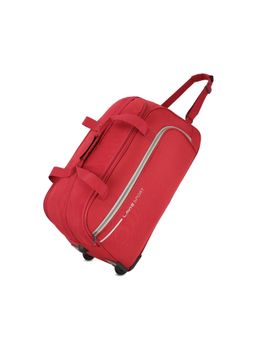 Lavie Sport - Galactic M Medium Size 57 cms Wheel Duffle Bag | 2 Wheel Duffle Bag (Red) (M)