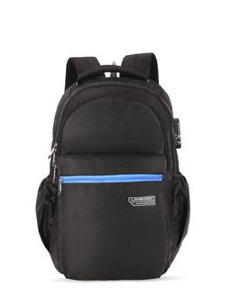 Lavie Sport - Maxis 32L Laptop Backpack For Men & Women (Black) (M)