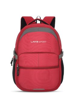Lavie Sport - Aspire 32L Laptop Backpack with Rain cover For Men & Women | Boys & Girls (Maroon) (One Size)