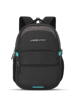 Lavie Sport - Aspire 32L Laptop Backpack with Rain cover For Men & Women | Boys & Girls (Black)