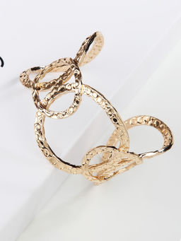 Kazo - Interlocked Hoop Bracelet