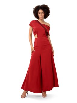 MODO CALDO - Red Vertex Jumpsuit