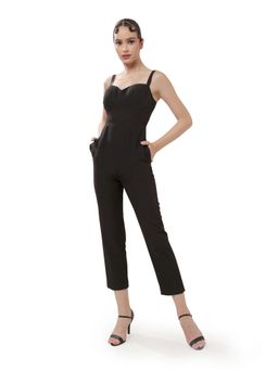 MODO CALDO - Black Preto Jumpsuit