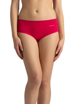 Van Heusen Woman Lingerie and Athleisure - Anti Bacterial and Full Coverage Panty - Bright Rose