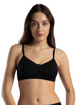 Van Heusen Woman Lingerie and Athleisure - Anti Bacterial and Cotton Non Padded Bra