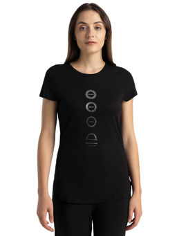 Van Heusen Woman Lingerie and Athleisure - Round Neck and Short Sleeve T-Shirt -Mind body soul