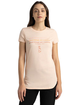 Van Heusen Woman Lingerie and Athleisure - Short Sleeve T-Shirt Bellini Good Things