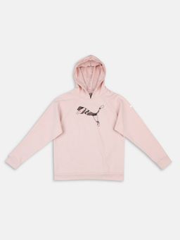 Puma - Modern Sports Girls Pink Hoodie